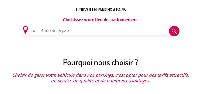 Parking 75009 pas cher