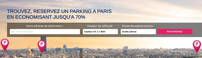 Parking Gare Saint Lazare